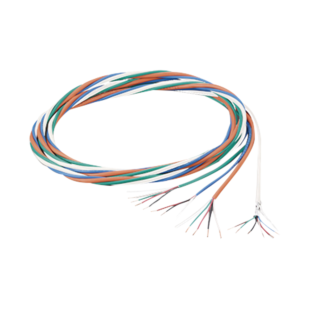 Bobina de 152 metros de cable compuesto de, 6 y 4 conductores calibre 22 y 2 Conductores calibre 18, para aplicaciones de control de acceso ( Sin Jacket ) - Image 2