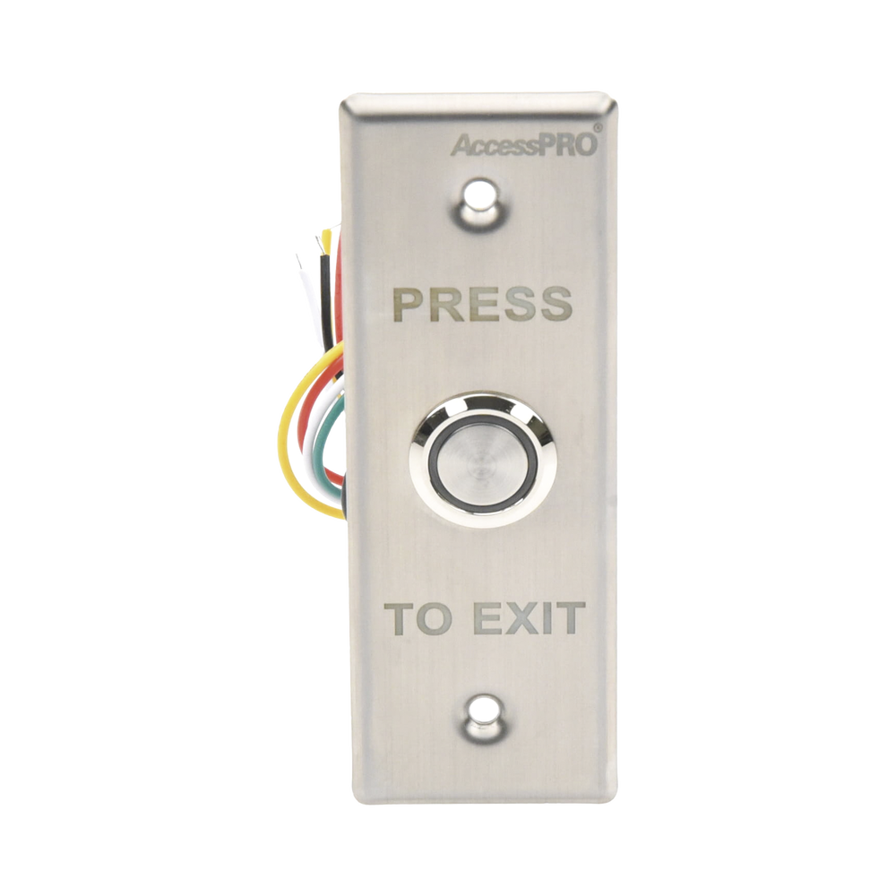 Botón de Salida con Aro Iluminado/ IP65 / Diseño Estético - Image 2