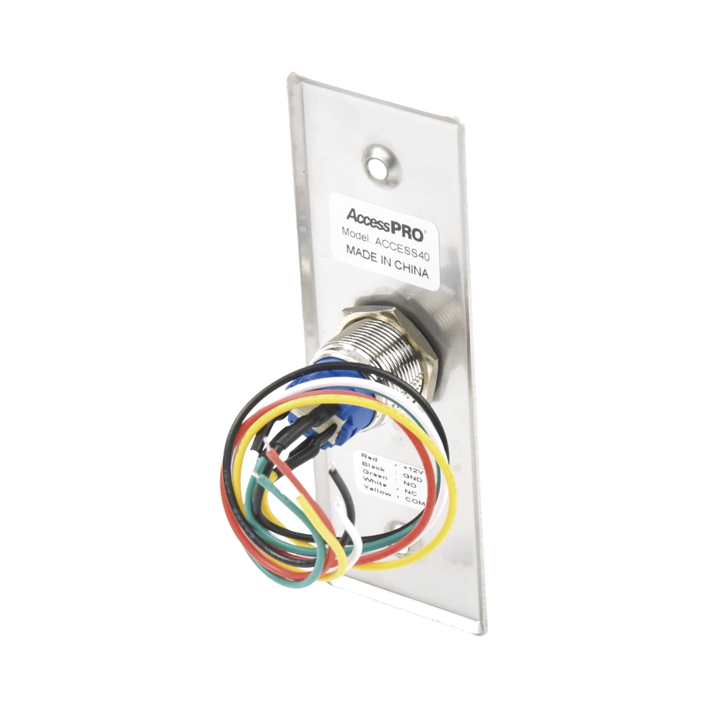 Botón de Salida con Aro Iluminado/ IP65 / Diseño Estético - Image 4