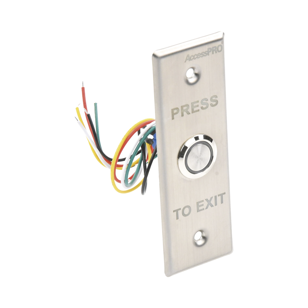 Botón de Salida con Aro Iluminado/ IP65 / Diseño Estético - Image 3