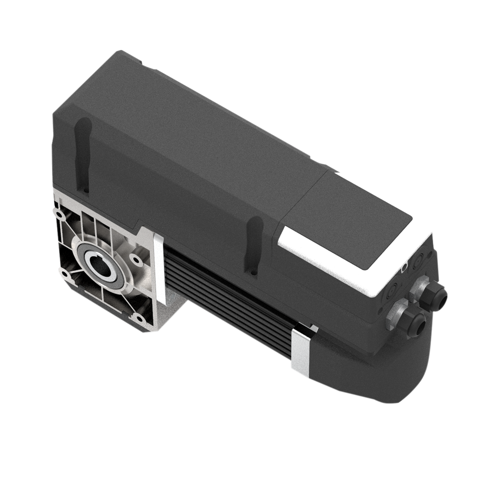 Motor para puertas de garage / Enrollables / Seccionales / 1HP / Silencioso / Estético / Fuerte / Iluminación LED / Torque 50Nm / Montaje lateral . - Image 2