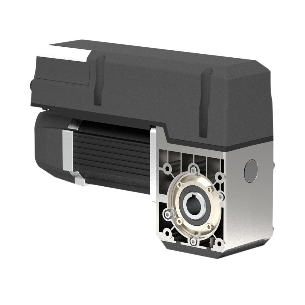 Motor para puertas de garage / Enrollables / Seccionales / 1HP / Silencioso / Estético / Fuerte / Iluminación LED / Torque 50Nm / Montaje lateral . - Image 3