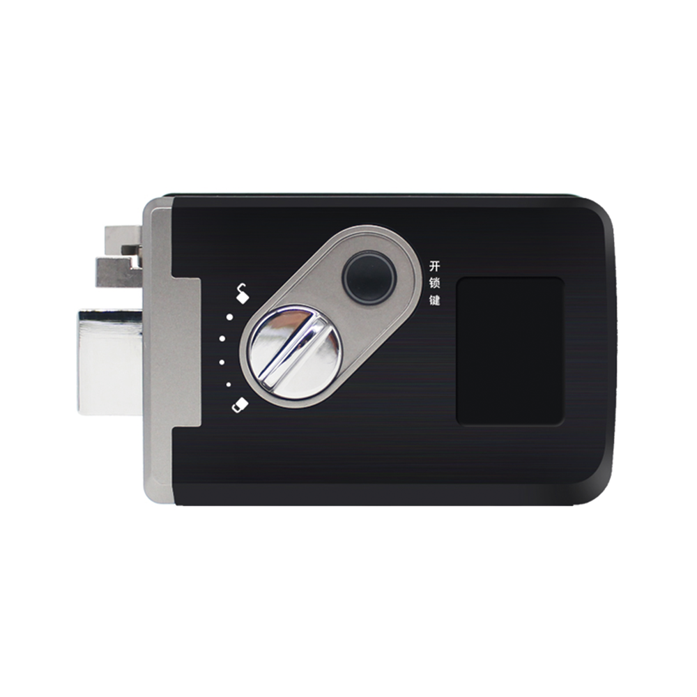 Kit de Cerradura Inteligente / Incluye Teclado y Control Remoto / Soporta Huella, Tarjeta y Contraseña / Teclado Metálico IP65 - Image 2