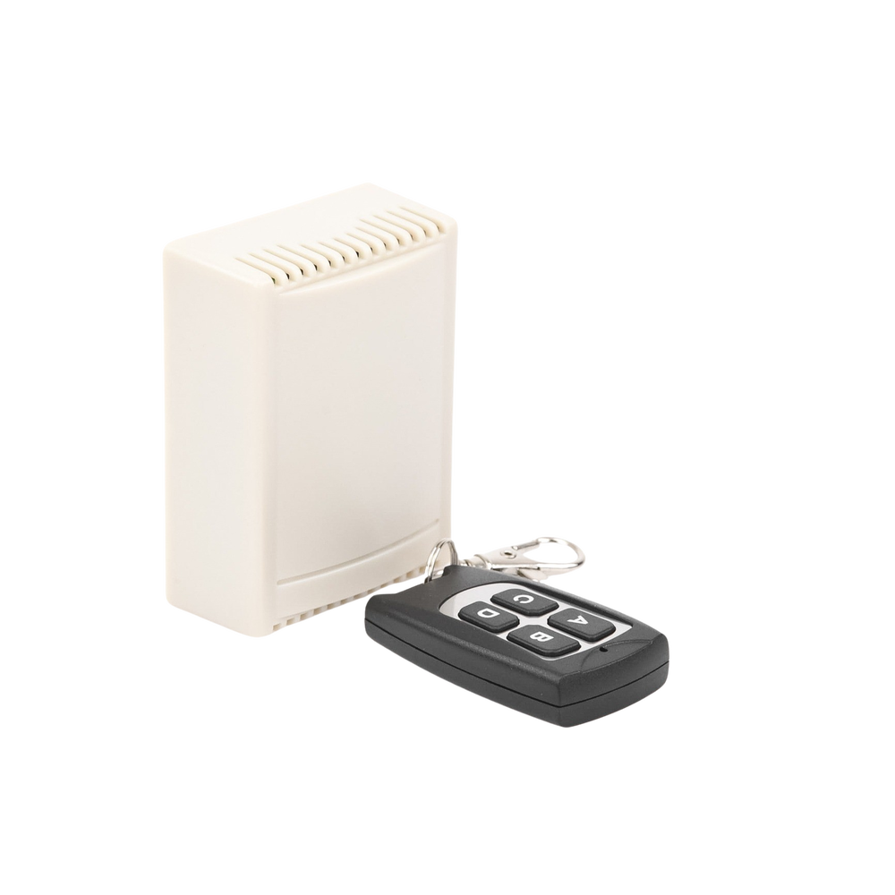 Receptor con Control Remoto de 4 Canales / Soporta 40 Transmisores - Image 5