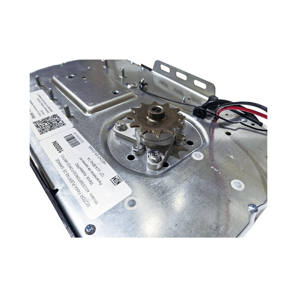 Kit D/ Puertas D/ Garage / 1/2HP / Fuerte / Silencioso / Incluye riel tipo T de 3mts / Compatible con APP / 2 Controles Inalámbricos Visera / 1 Control Inalámbrico Pared / Respaldo Energia. - Image 5