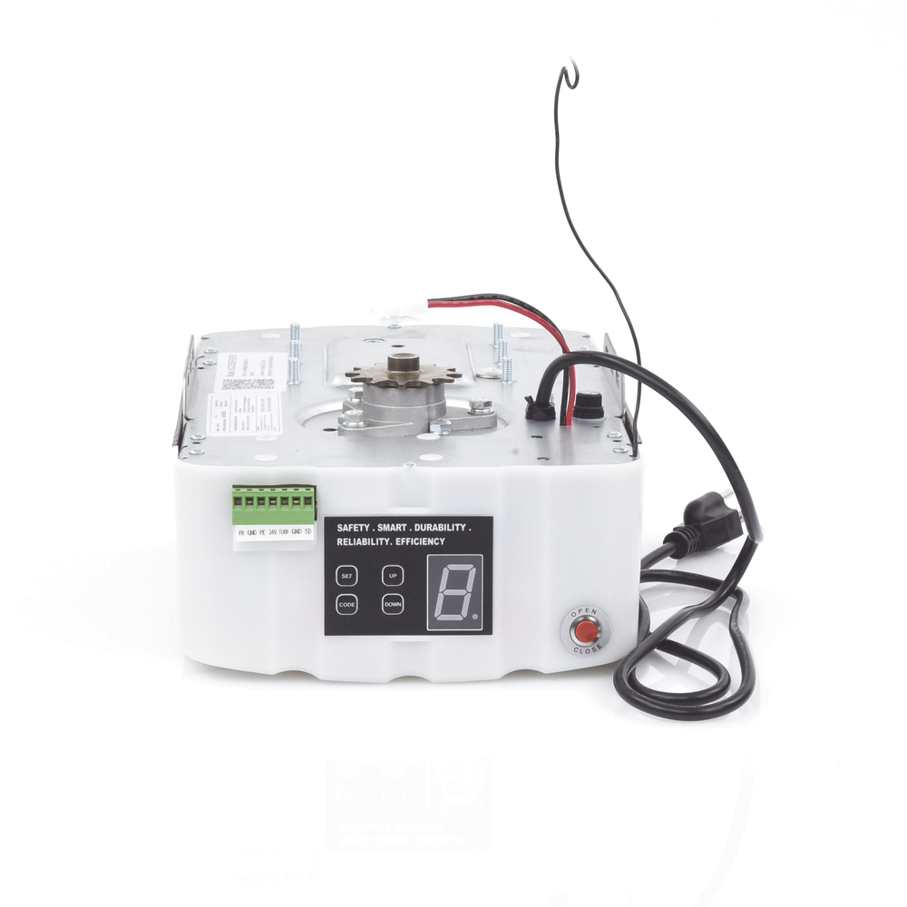 Kit D/ Puertas D/ Garage / 1/2HP / Fuerte / Silencioso / Incluye riel tipo T de 3mts / Compatible con APP / 2 Controles Inalámbricos Visera / 1 Control Inalámbrico Pared / Respaldo Energia. - Image 6