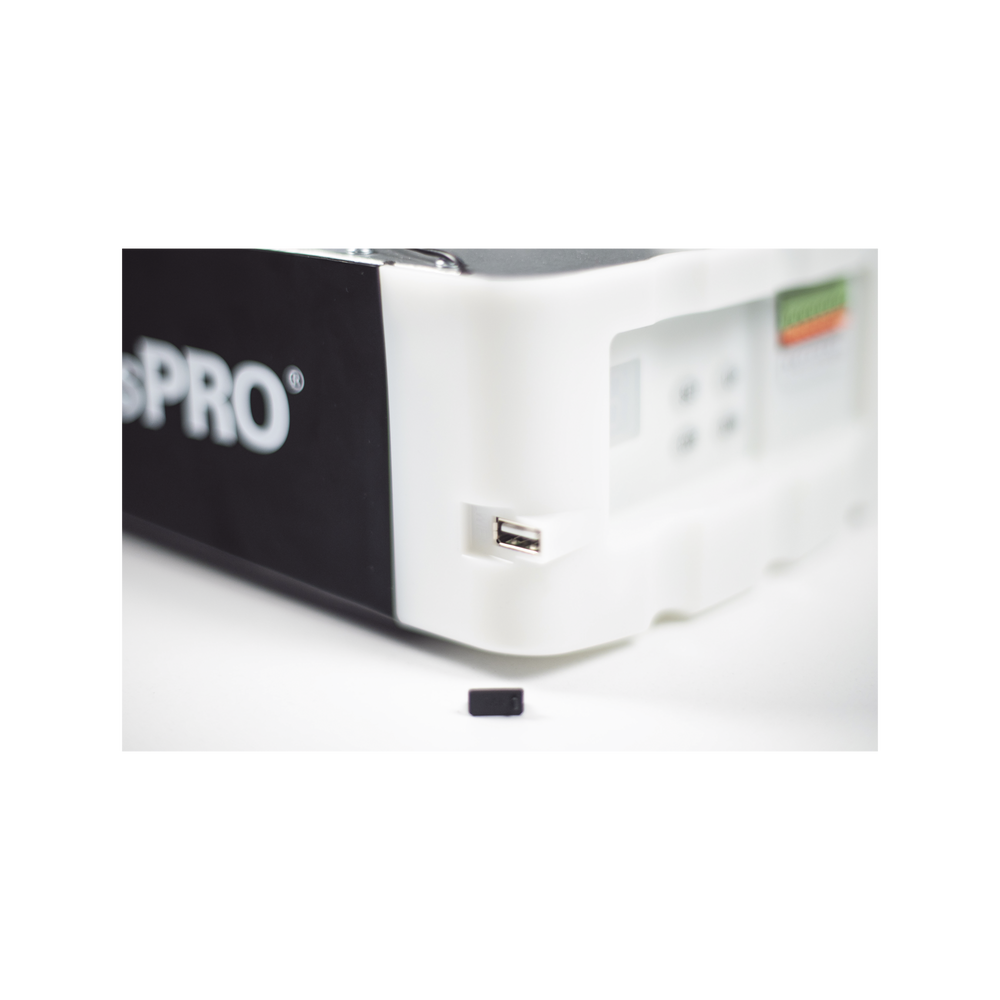 Kit D/ Puertas D/ Garage / 1/2HP / Fuerte / Silencioso / Incluye riel tipo T de 3mts / Compatible con APP / 2 Controles Inalámbricos Visera / 1 Control Inalámbrico Pared / Respaldo Energia. - Image 7