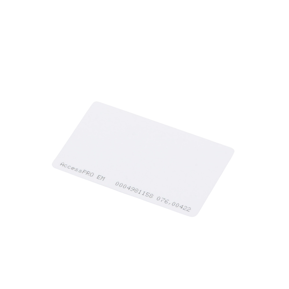 Tarjeta Proximidad Delgada 125 Khz (tipo EM) / Imprimible - Image 4
