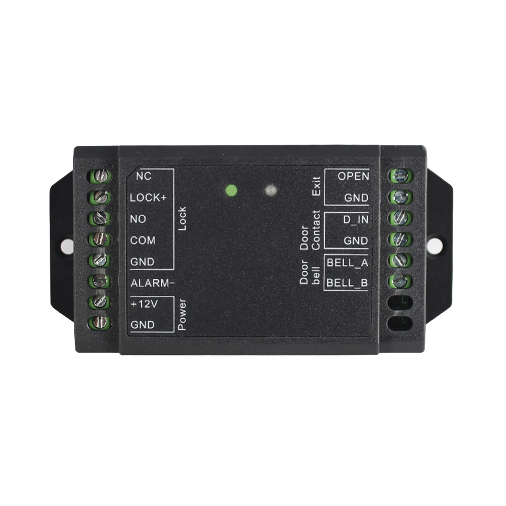 Mini Controlador de Acceso con Teclado Inalámbrico / Cuenta con Botón de Salida Inalámbrico / Soporta Tarjeta y Contraseña / Cuenta con Botón de Timbre - Image 3