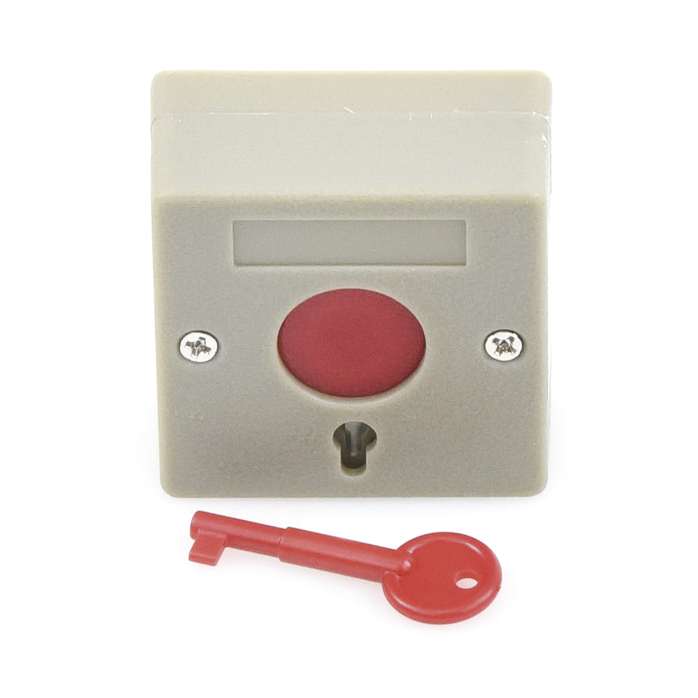 Botón de Pánico a Prueba de Fuego / Restablecimiento con Llave / Tamaño Compacto para Fácil Instalación - Image 2