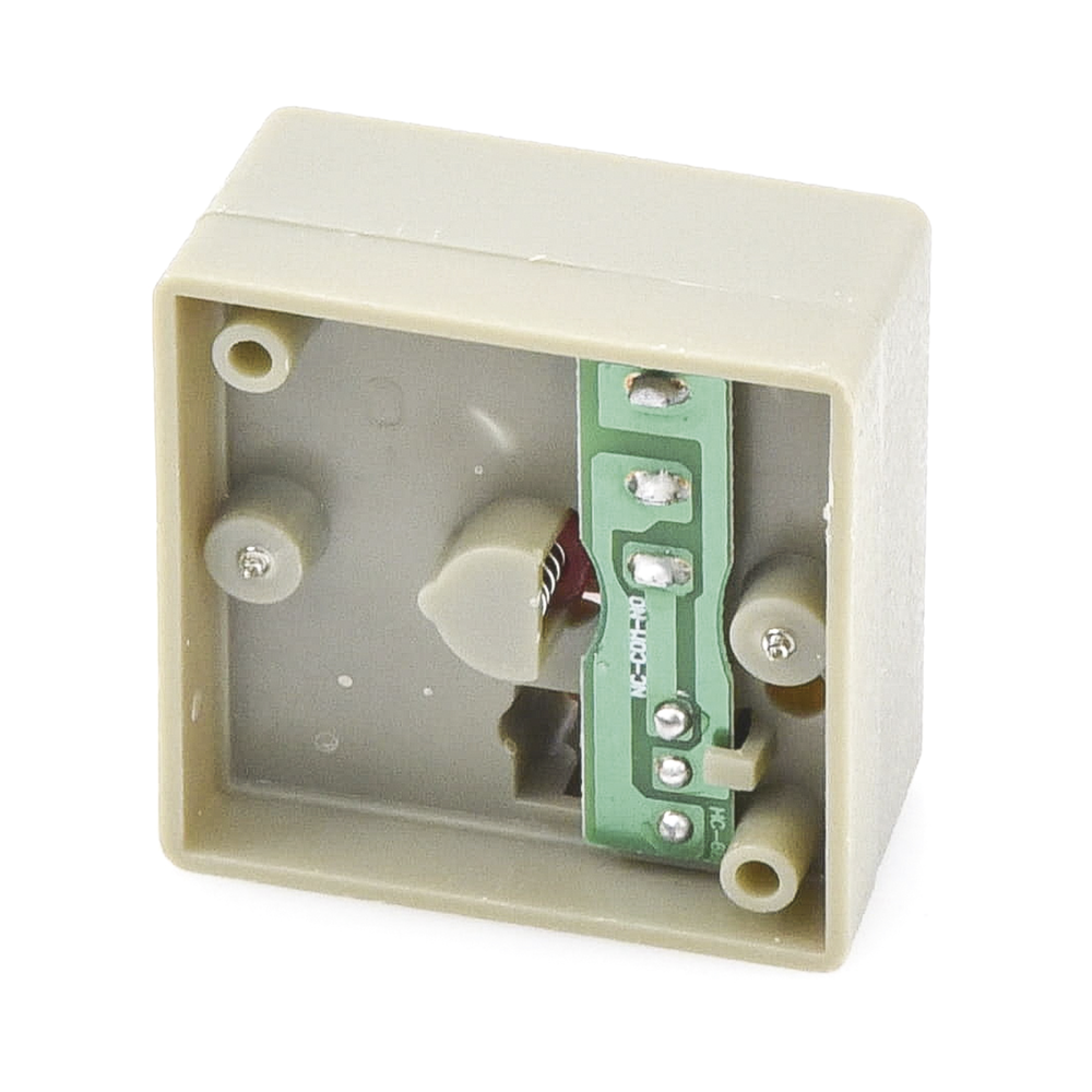 Botón de Pánico a Prueba de Fuego / Restablecimiento con Llave / Tamaño Compacto para Fácil Instalación - Image 4