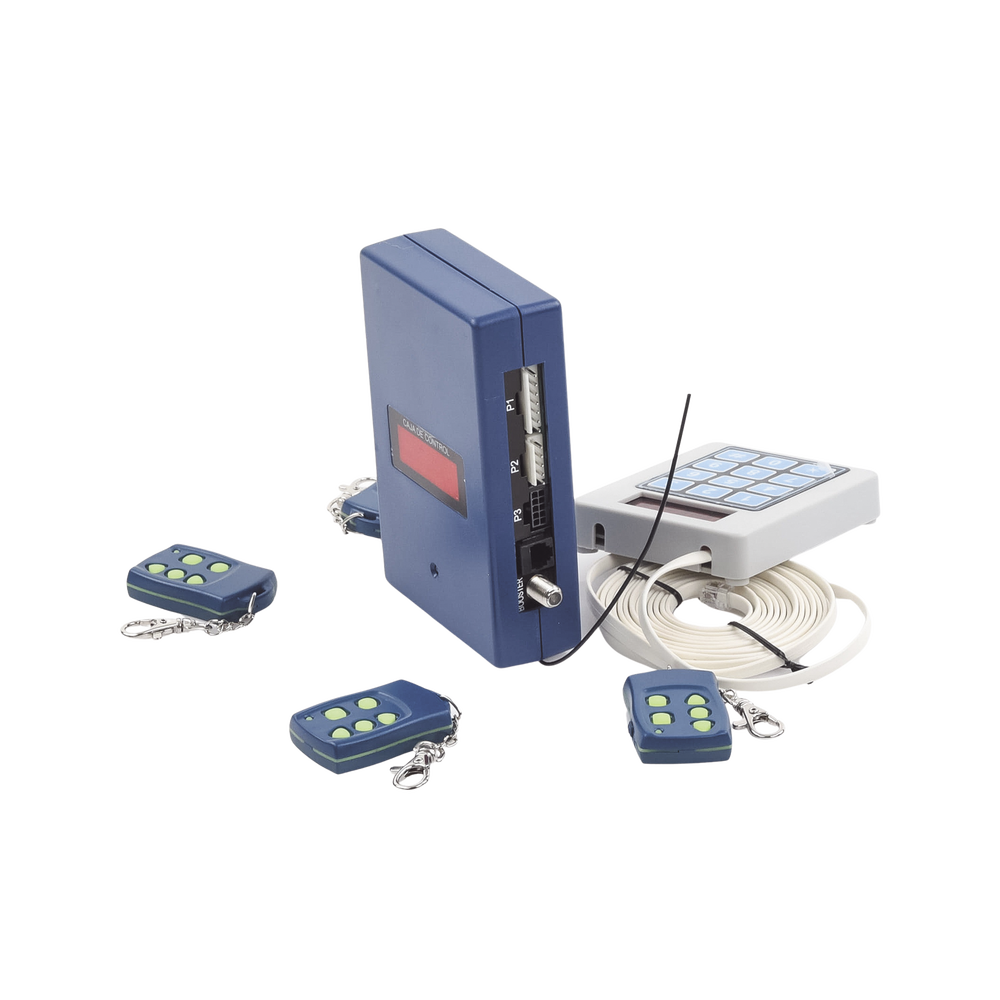 Receptor Inalambrico Universal Administrable por Software, Hasta 1600 controles de usuarios, compatible con Barreras y Motores de puertas - Image 3