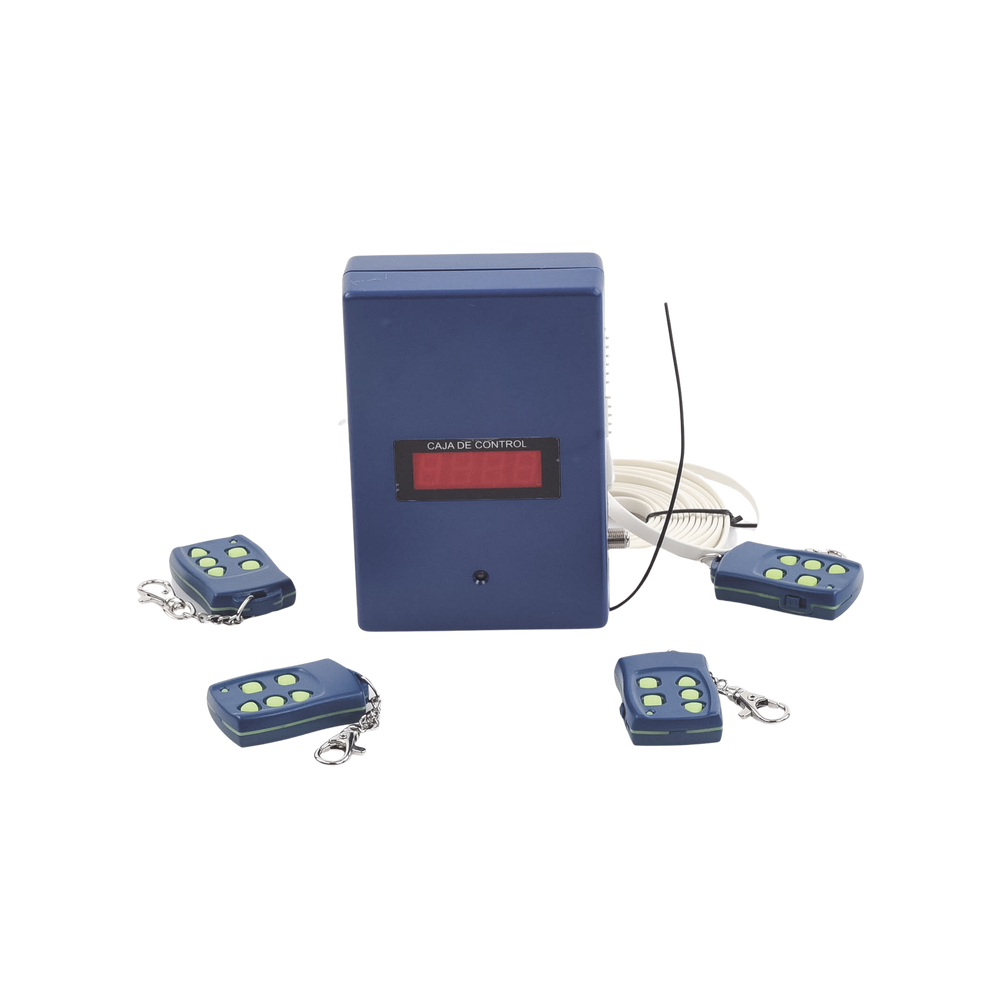 Receptor Inalambrico Universal Administrable por Software, Hasta 1600 controles de usuarios, compatible con Barreras y Motores de puertas - Image 4