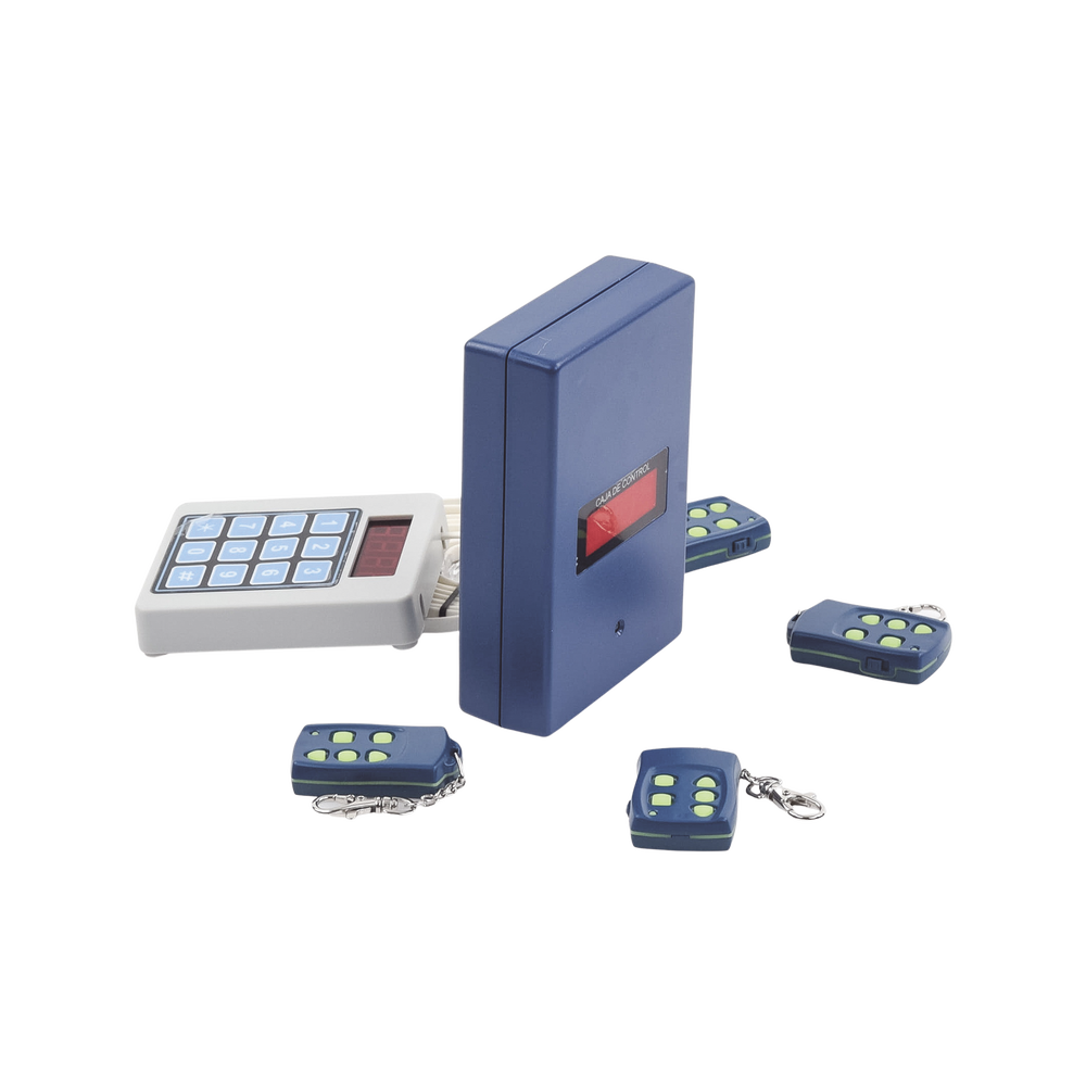 Receptor Inalambrico Universal Administrable por Software, Hasta 1600 controles de usuarios, compatible con Barreras y Motores de puertas - Image 5