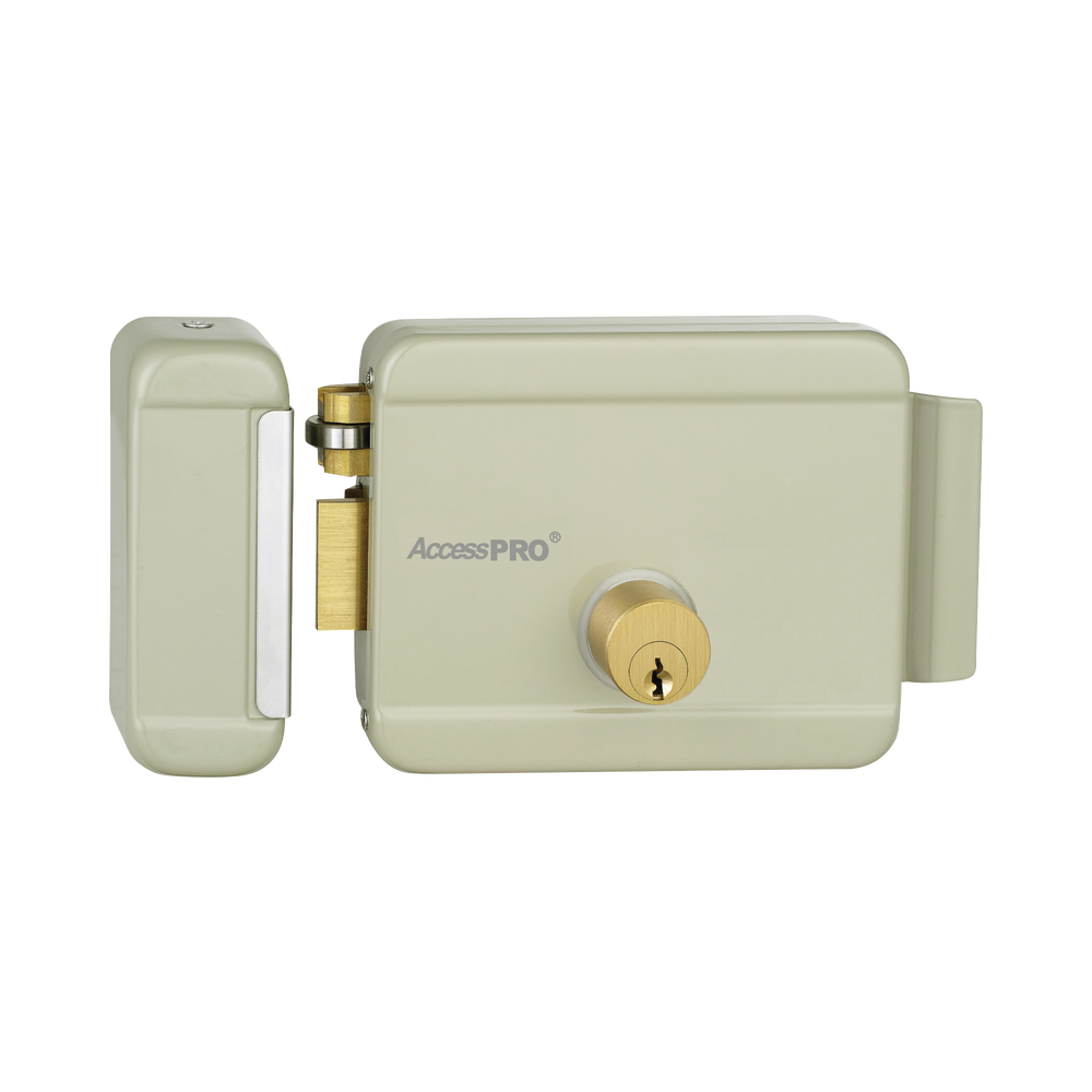 Cerradura Eléctrica / Incluye Llave  / Exterior / Izquierda