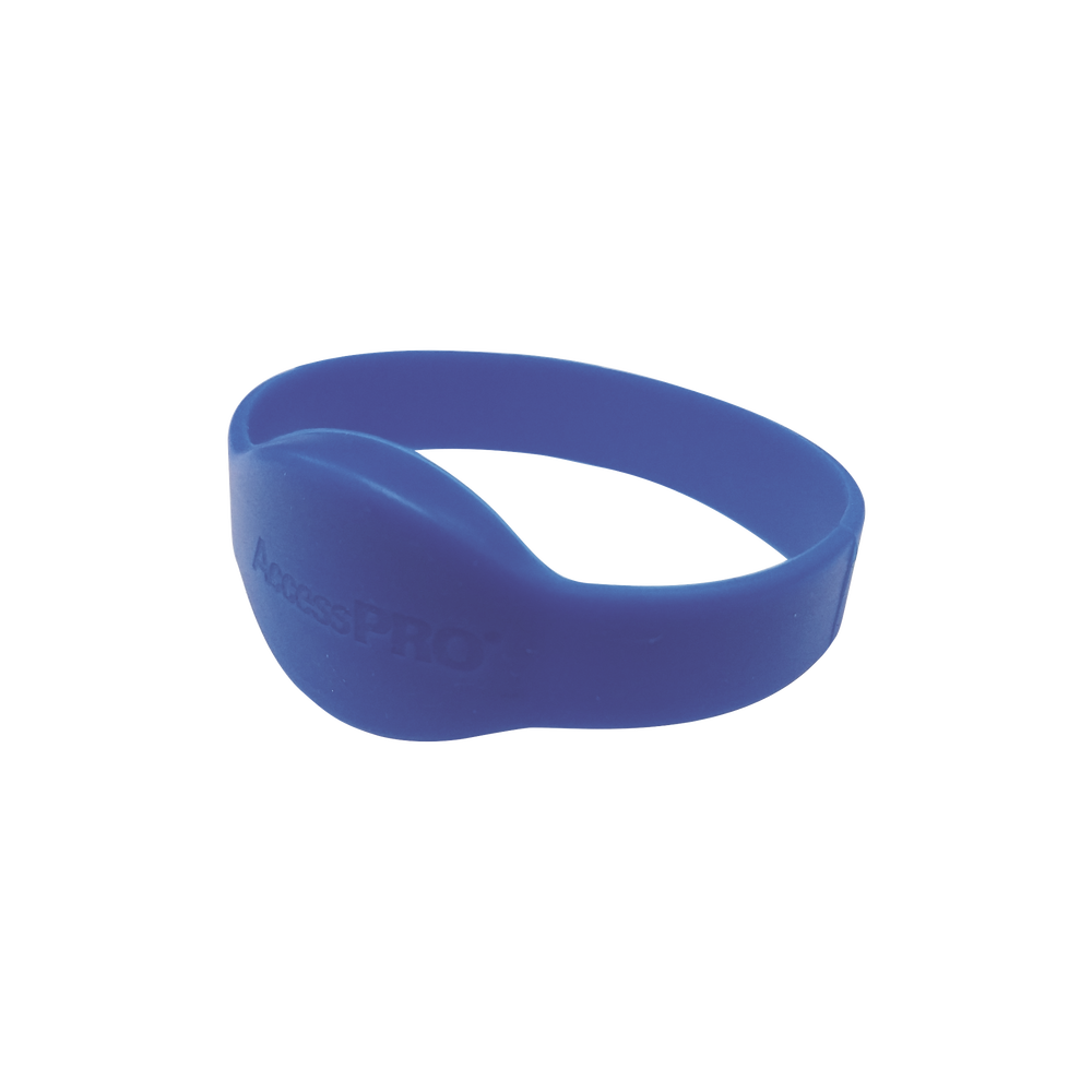 Brazalete Mifare 13.56 Mhz, 65 mm Diametro , color azul - Image 2