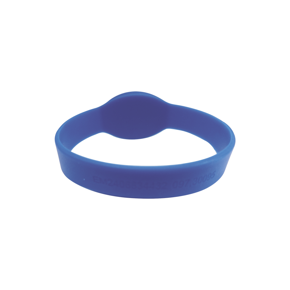 Brazalete Mifare 13.56 Mhz, 65 mm Diametro , color azul - Image 3