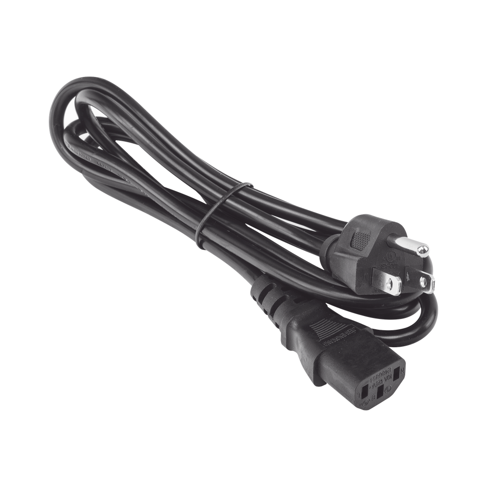 Cable de Alimentaci?n El?ctrica para 120-240 Vca / 1.8 Metros (5.91 Pies)