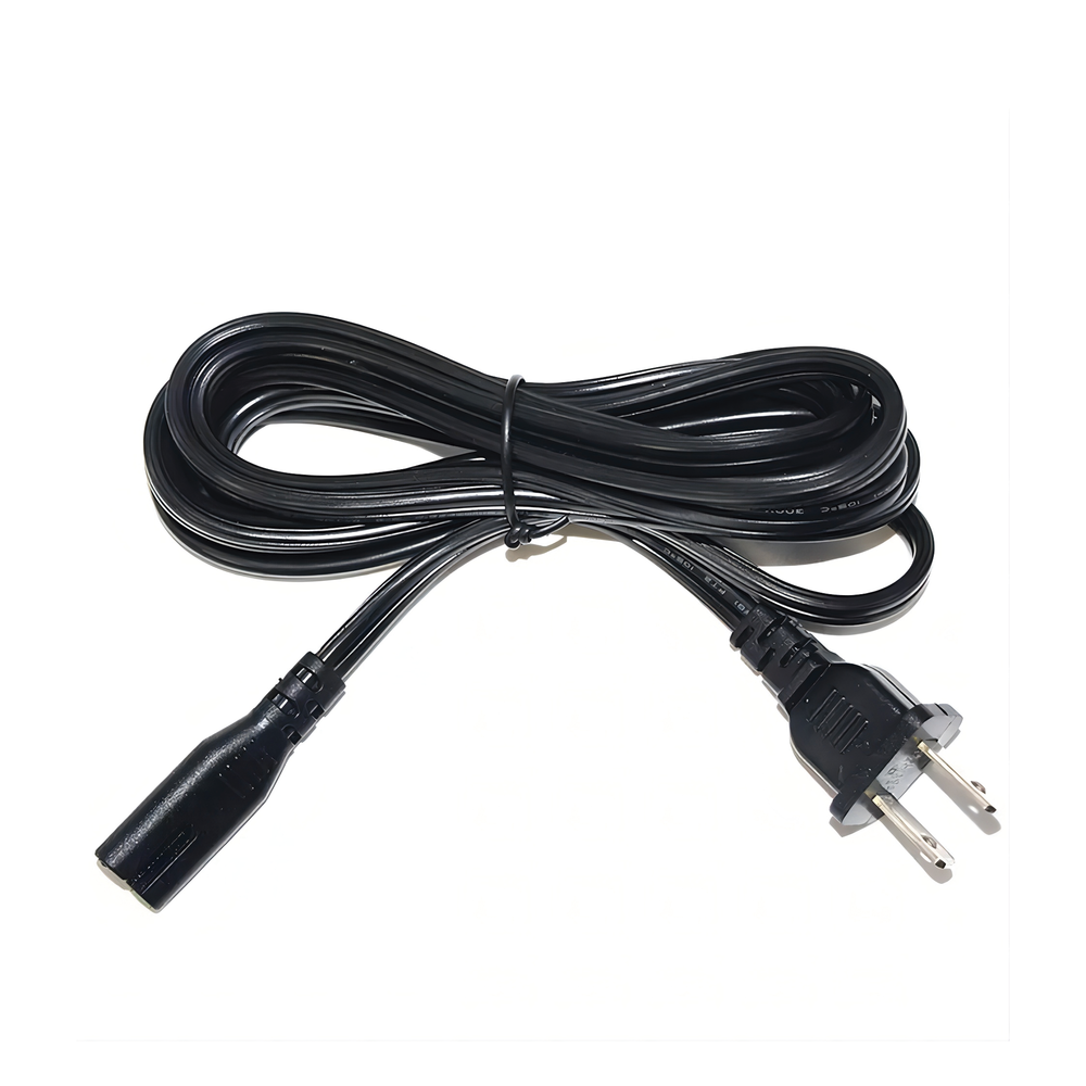 Cable de Alimentaci?n El?ctrica para 120-240 Vca / 1.8 Metros (5.91 Pies) / 2 L?neas