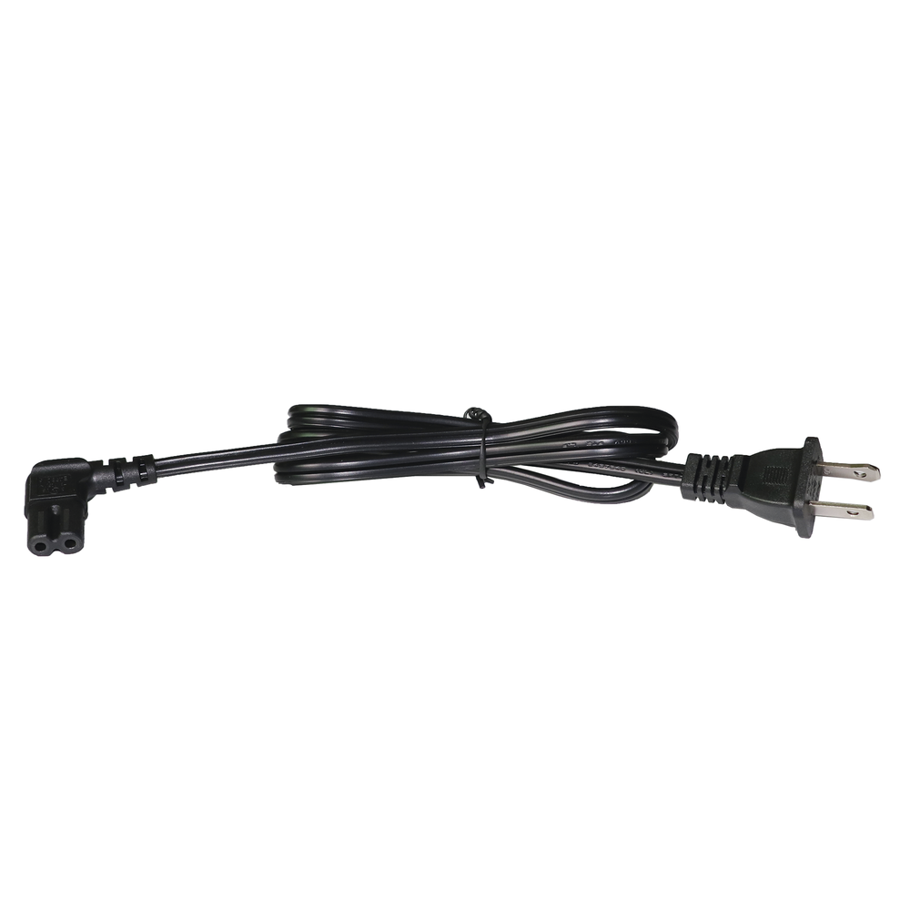 Cable de Alimentaci?n El?ctrica para 120-240 Vca / 1 Metro (3.28 Pies) / 2 Clavijas Tipo Americano / Conector en Forma Tipo L