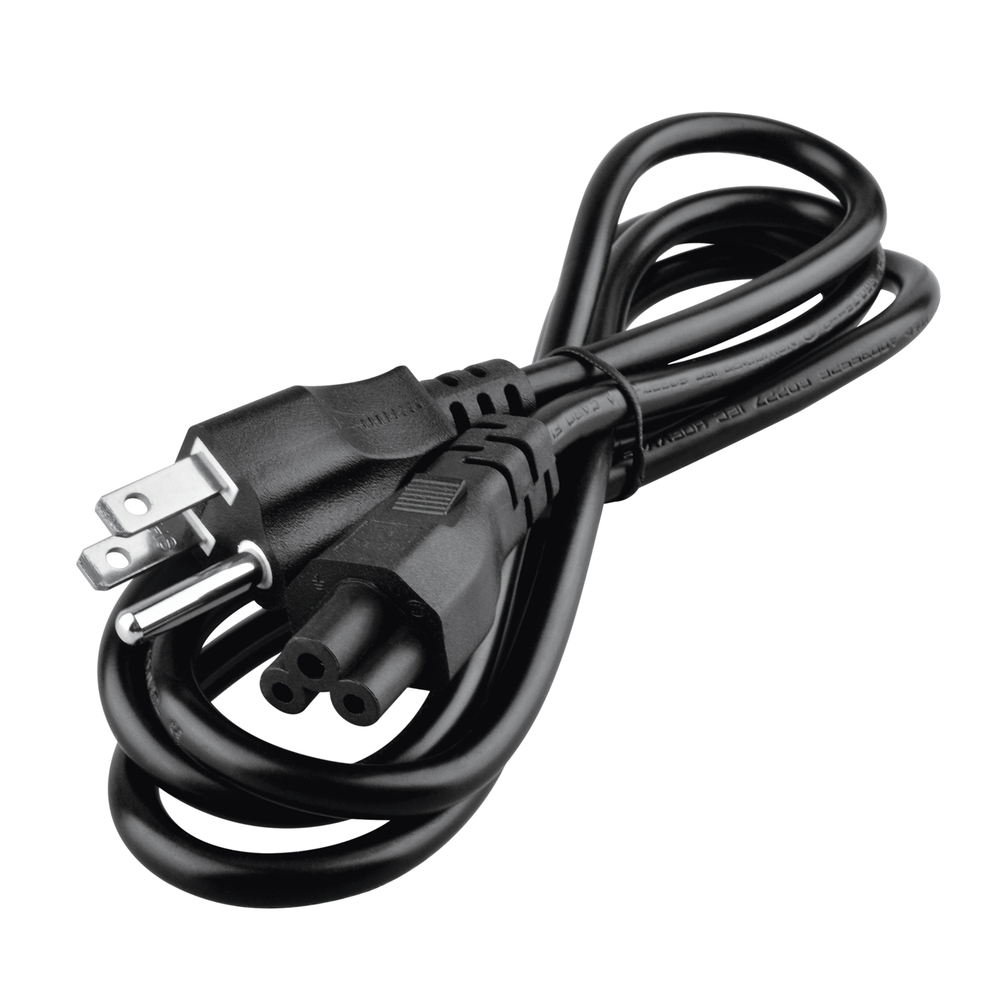 Cable de Alimentaci?n El?ctrica para 120-240 Vca / 1.8 Metros (5.91 Pies) / Trif?sico / Conector Tipo Mouse