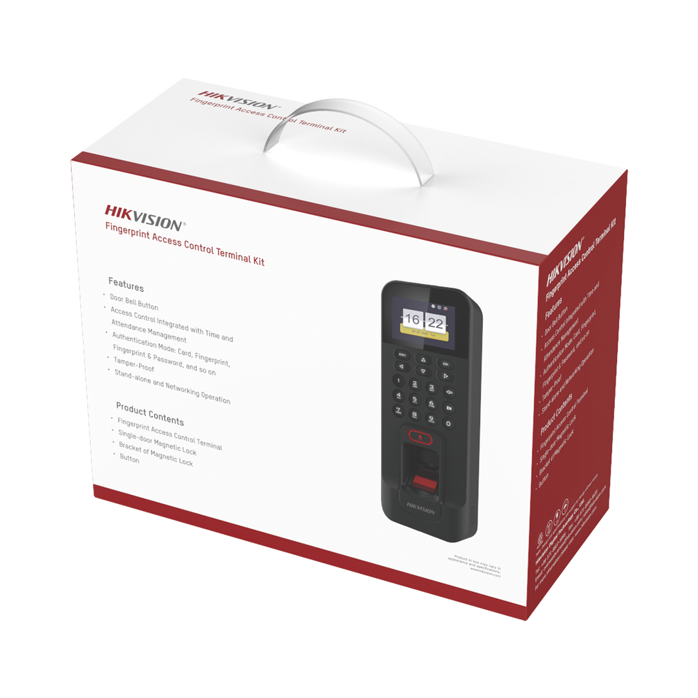 Kit de control de acceso de 2 lectoras IP, 30,000 usuarios, última generación - Image 2