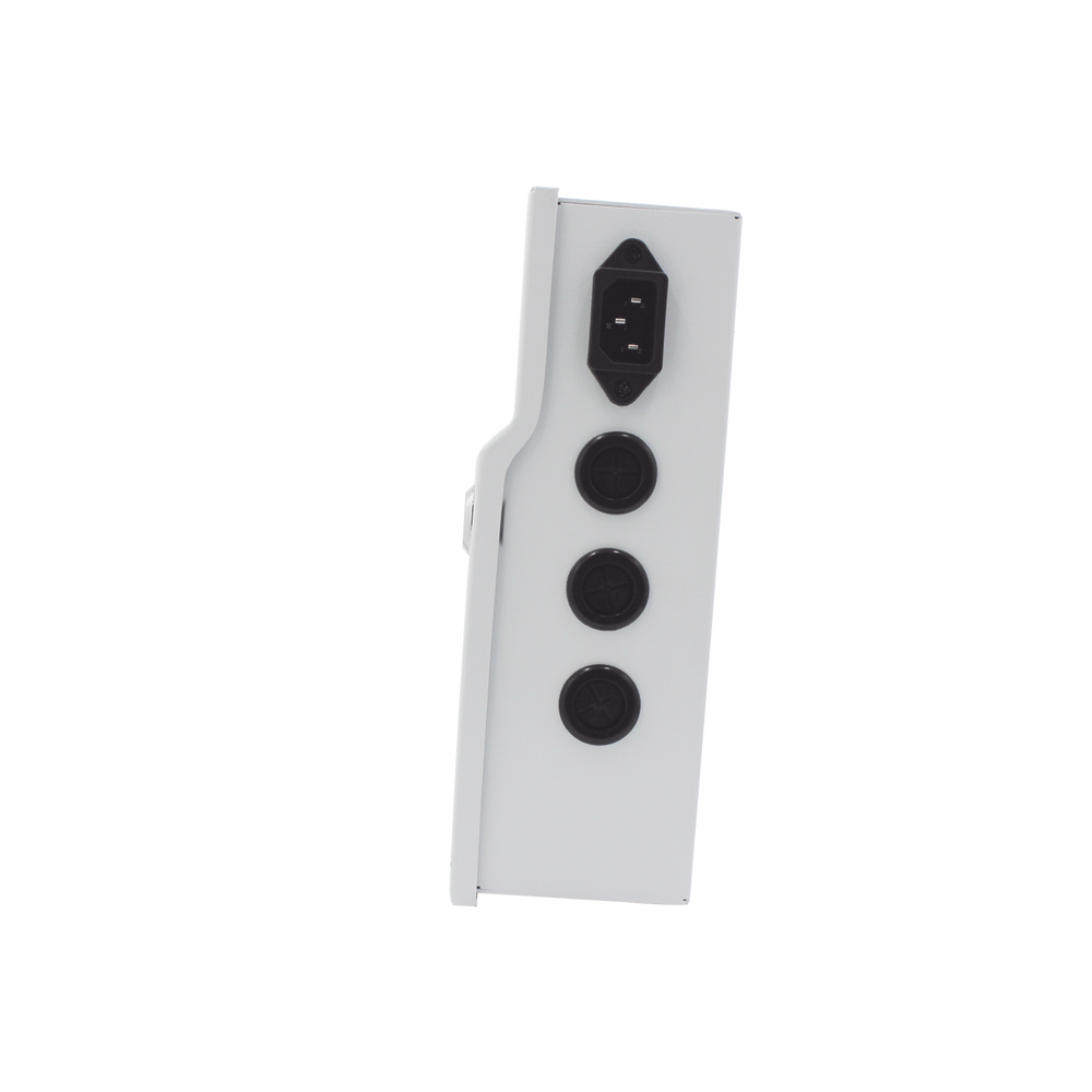 Fuente de Poder / 1 Salida 11-15 Vcc / 5 A / Temporizador Integrado / Con Capacidad de Batería de Respaldo / Requiere Batería / Aplicaciones en sistemas de control de Acceso - Image 3