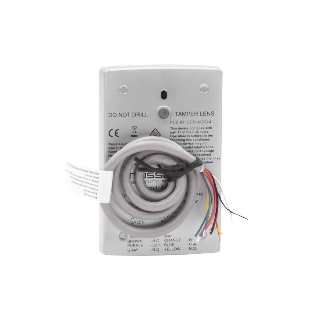 Teclado autónomo Antivandálico para 500 usuarios con lector de proximidad/ IP65 - Image 3