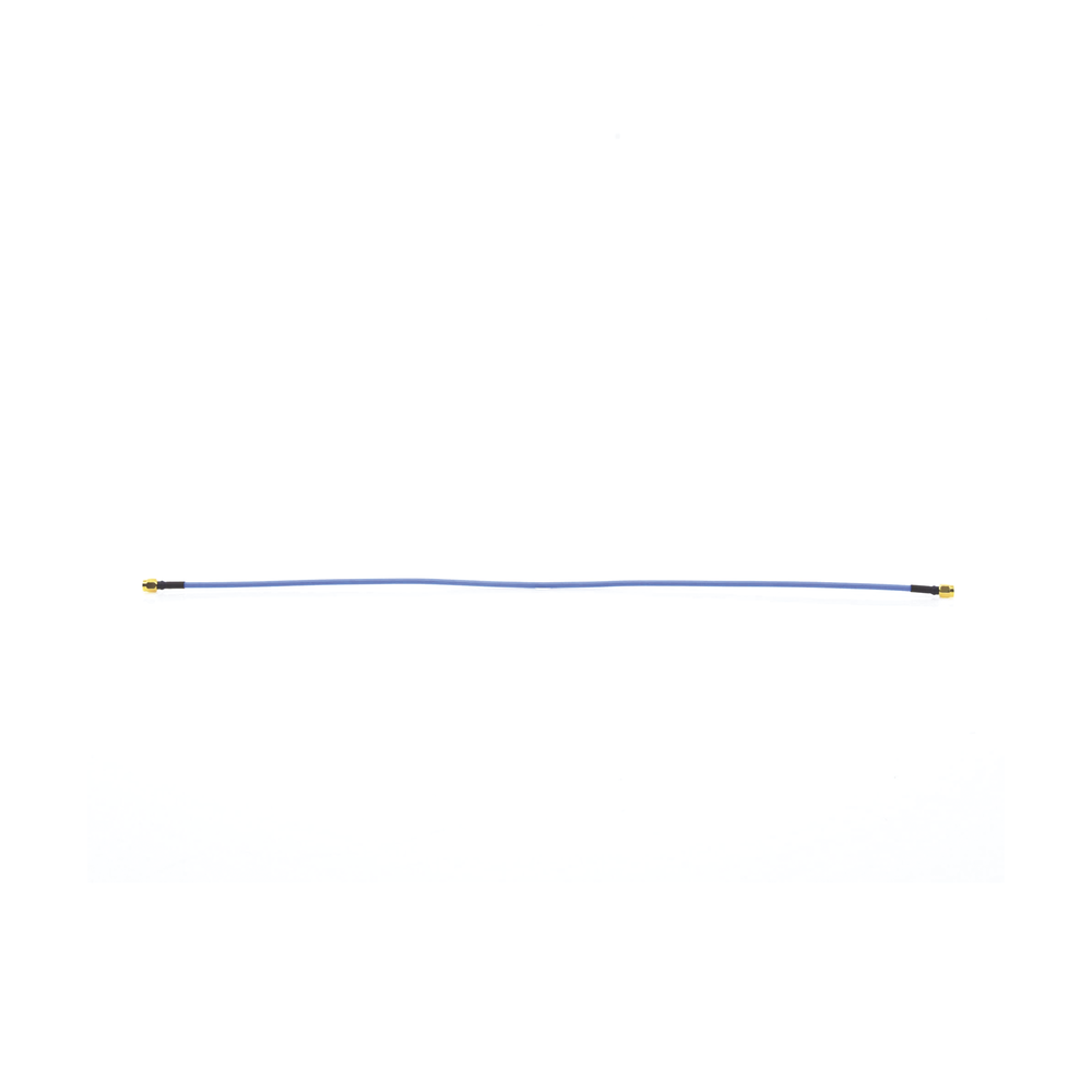 Jumper MikroTik (Flex-Guide) de 50 cm (19.69 Pulgadas), N?cleo de Cobre-Plateado, Conectores SMA-Macho Inversos, Hasta 6 GHz - Image 3