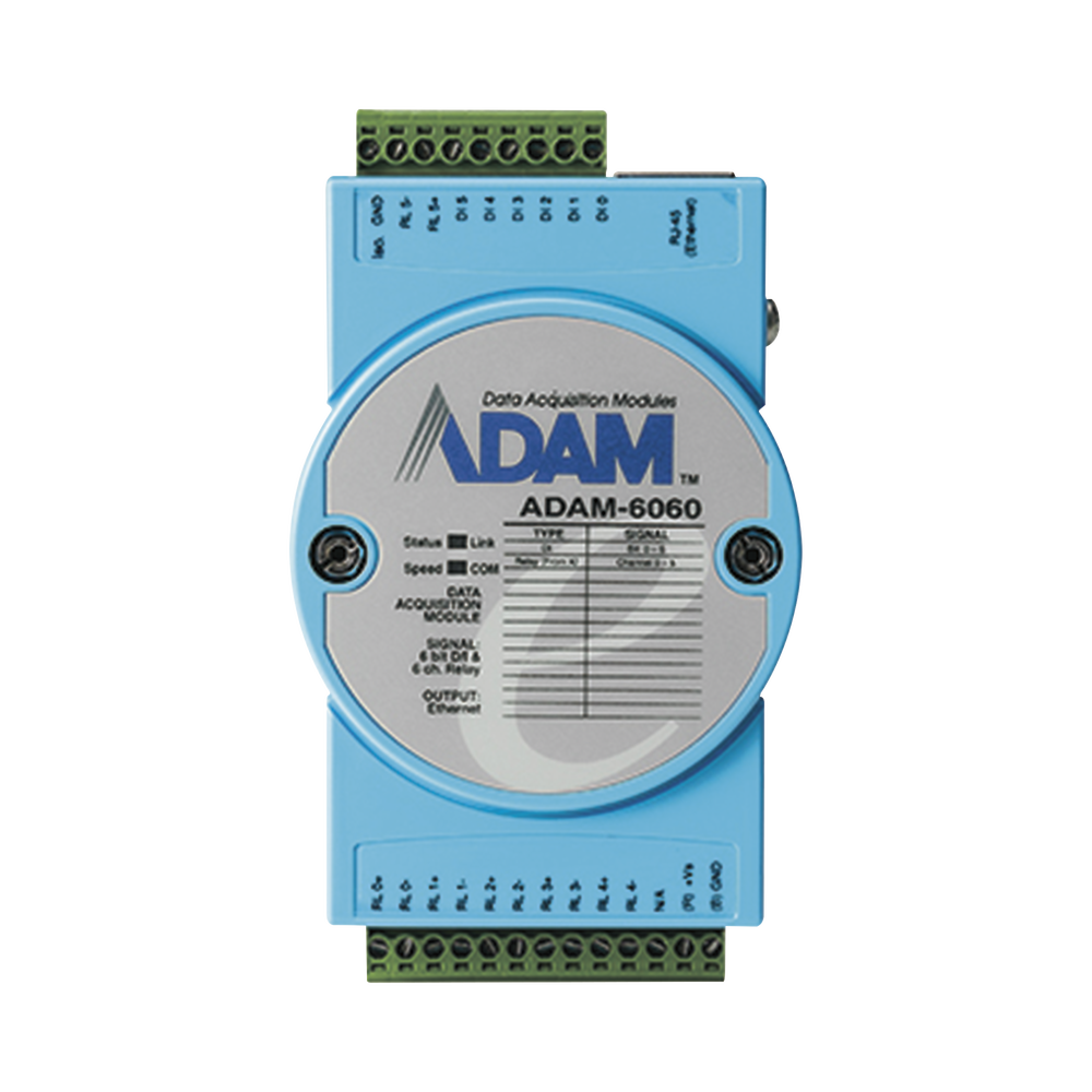 MODULO CON 6 ENTRADAS Y 6 SALIDAS PARA INTEGRAR CON FIBER COMMAND VIA ETHERNET