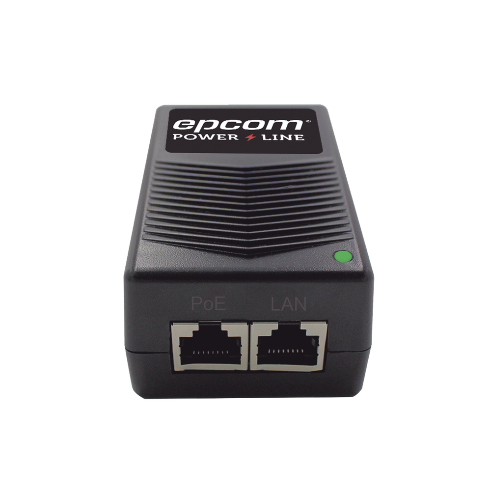 Adaptador de pared / Inyector PoE / 24 Vcc / 1 A / Controlado por chip IC / Protección contra OV, OC, SC, UV/ Fácil de instalar - Image 3