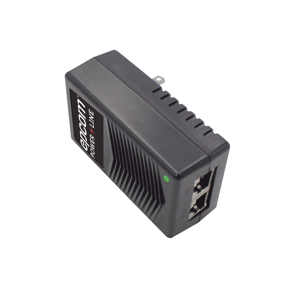 Adaptador de pared / Inyector PoE / 24 Vcc / 1 A / Controlado por chip IC / Protección contra OV, OC, SC, UV/ Fácil de instalar - Image 4