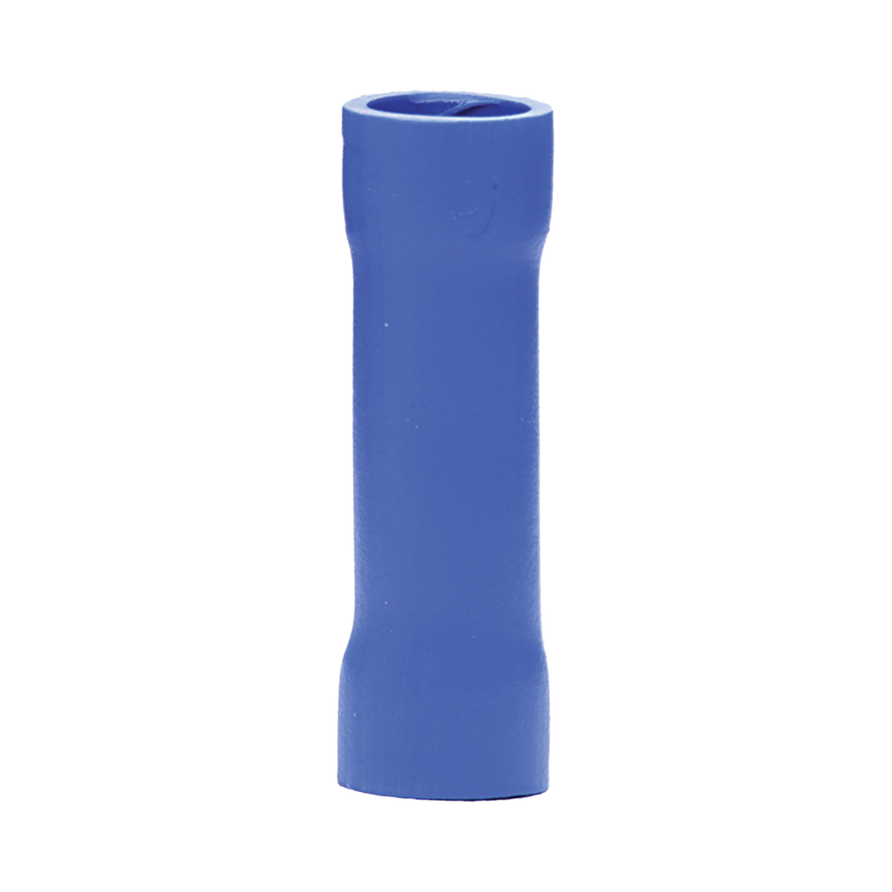 Conector a tope aislado / 16- 14 AWG / Azúl / Paquete de 25 piezas