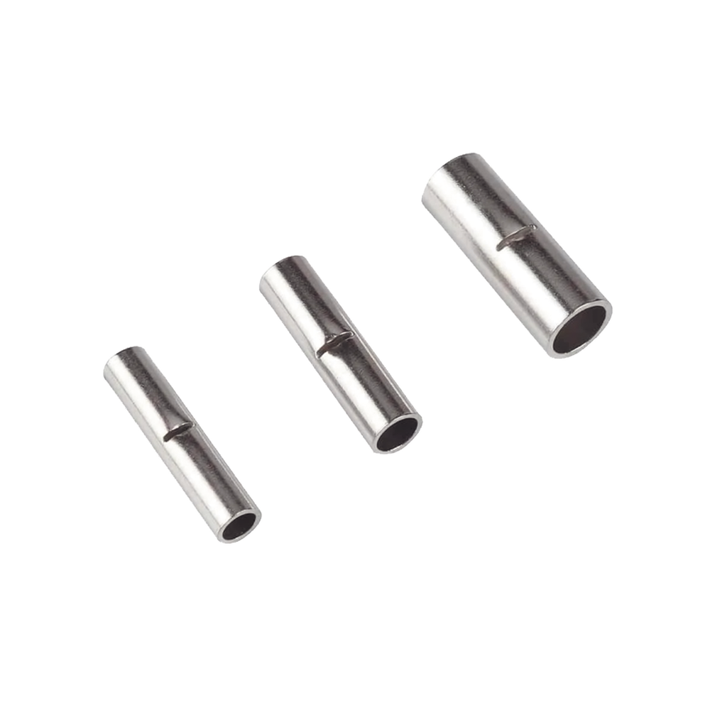 Conector a tope / Sin aislar / 22 - 16 AWG / Sin color / Paquete de 25 piezas. - Image 2