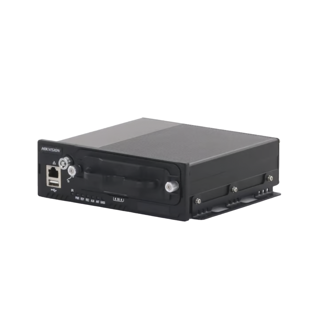 DVR Móvil 1080p (2 Megapixel) / 4 Canales TURBO / Sensor G / Compatible IA / Soporta 2 HDD / Alarmas I/O / Salida de Video / Incluye 1 SSD de 1 TB - Image 2