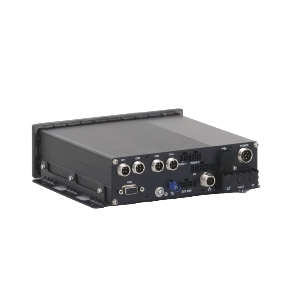 DVR Móvil 1080p (2 Megapixel) / 4 Canales TURBO / Sensor G / Compatible IA / Soporta 2 HDD / Alarmas I/O / Salida de Video / Incluye 1 SSD de 1 TB - Image 3