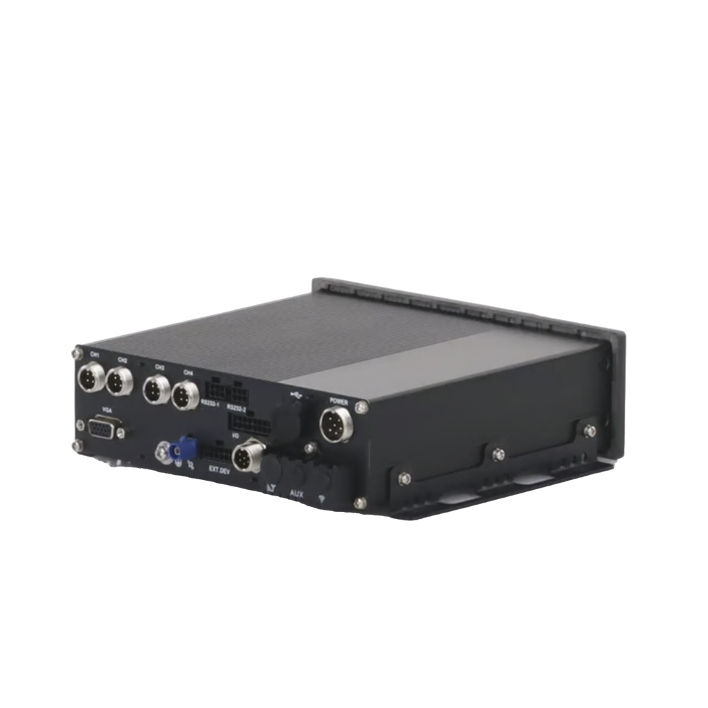 DVR Móvil 1080p (2 Megapixel) / 4 Canales TURBO / Sensor G / Compatible IA / Soporta 2 HDD / Alarmas I/O / Salida de Video / Incluye 1 SSD de 1 TB - Image 4