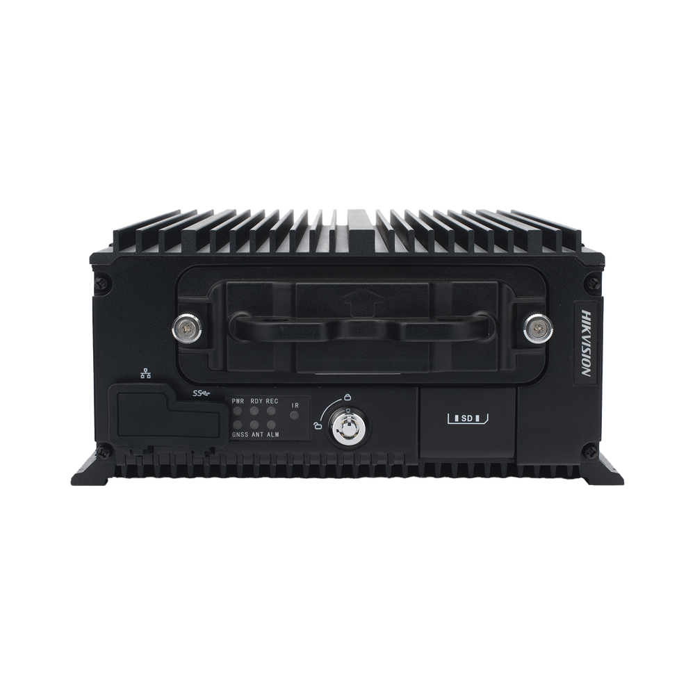 DVR Hibrido Móvil 1080p / 4 Canales TURBO + 8 Canales IP / Soporta 4G / WiFi / GPS / Sensor G / Soporta 2 Memorias SD / Alarmas I/O / Salida de Video - Image 2