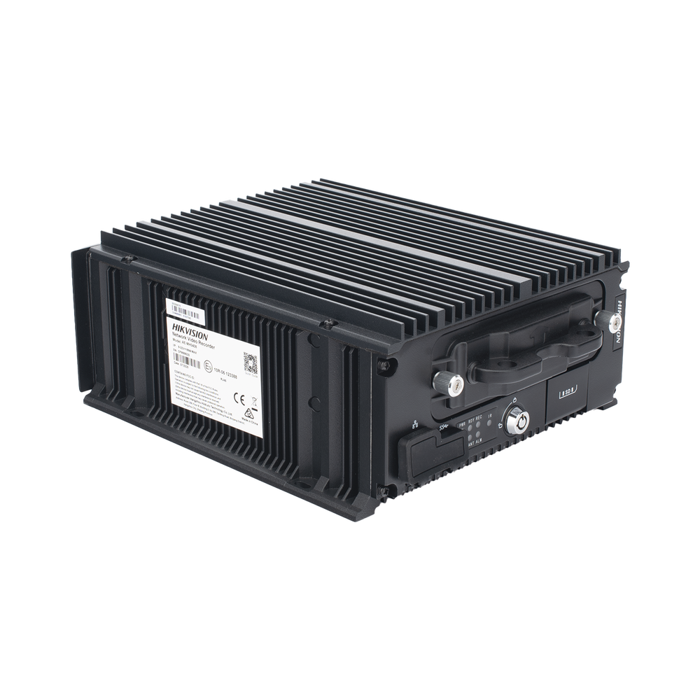 DVR Hibrido Móvil 1080p / 4 Canales TURBO + 8 Canales IP / Soporta 4G / WiFi / GPS / Sensor G / Soporta 2 Memorias SD / Alarmas I/O / Salida de Video - Image 3