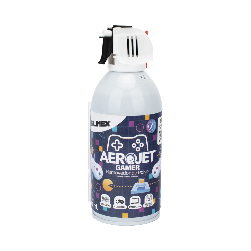 Aerojet Gamer: El Removedor de Polvo 360? para Electr?nicos que Facilita la Limpieza de Dif?cil Acceso