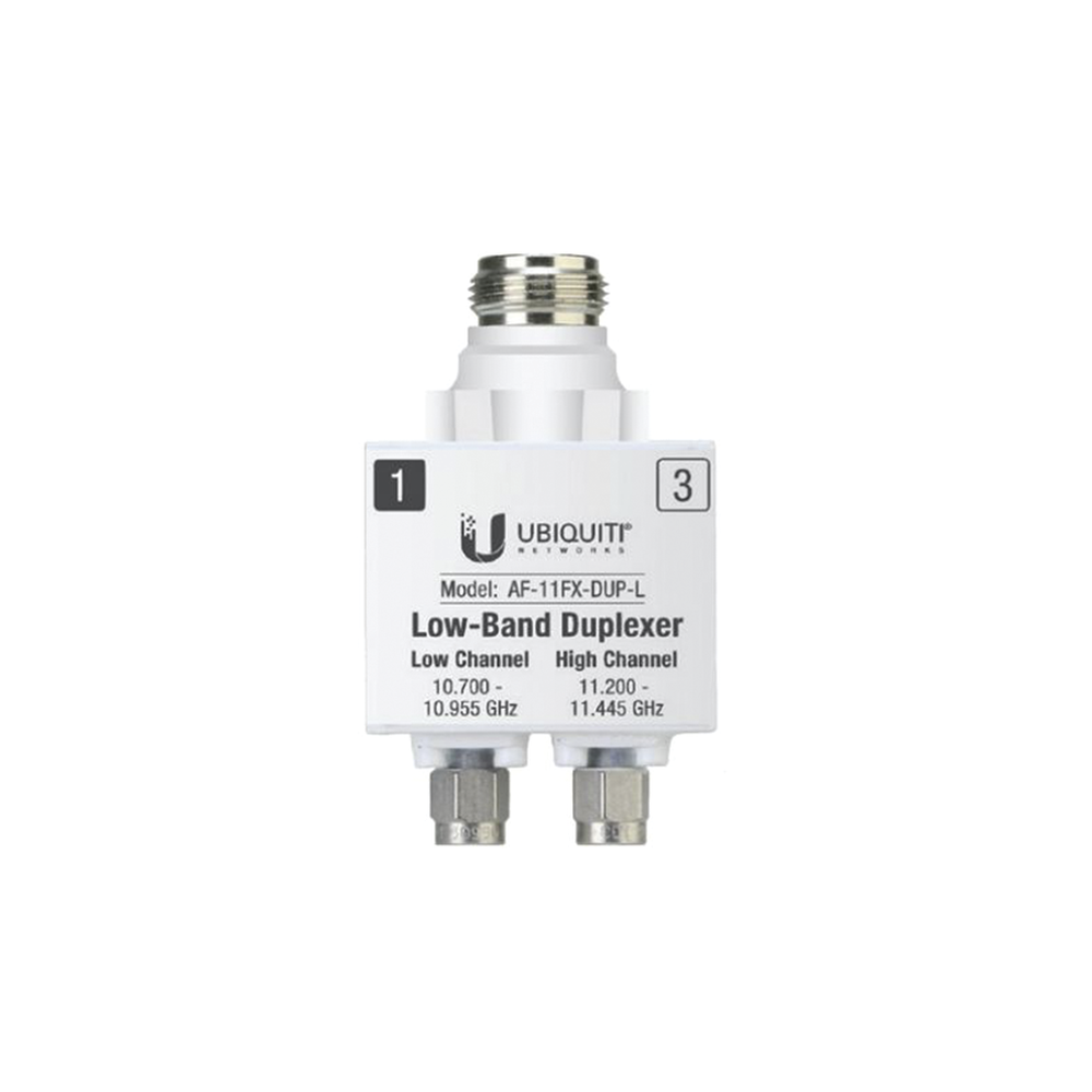 Duplexer para AF-11FX, banda licenciada de 11 GHz de banda baja (10.700-10.955 GHz y 11.200-11.445 GHz)