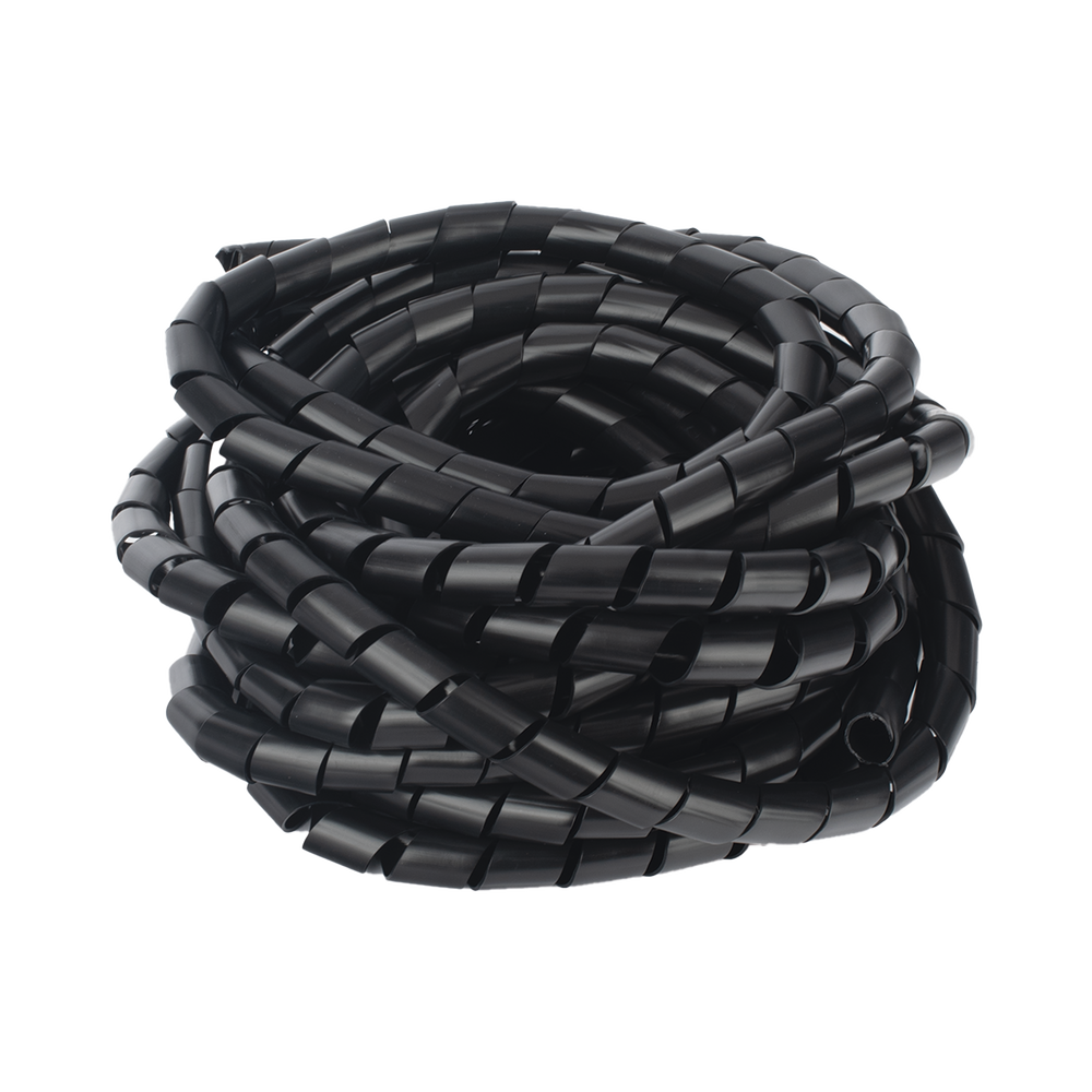 Agrupador de cable negro, 24mm X 10mts (4700-06272)