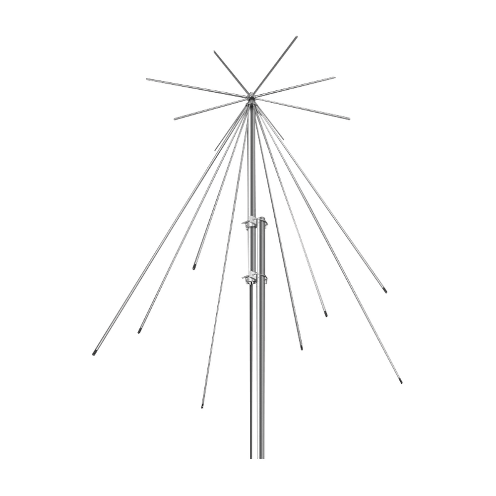 Antena omidireccional de 3db de ganancia, entrada de 200W de potencia,  Rx-Tx 100-3300MHz