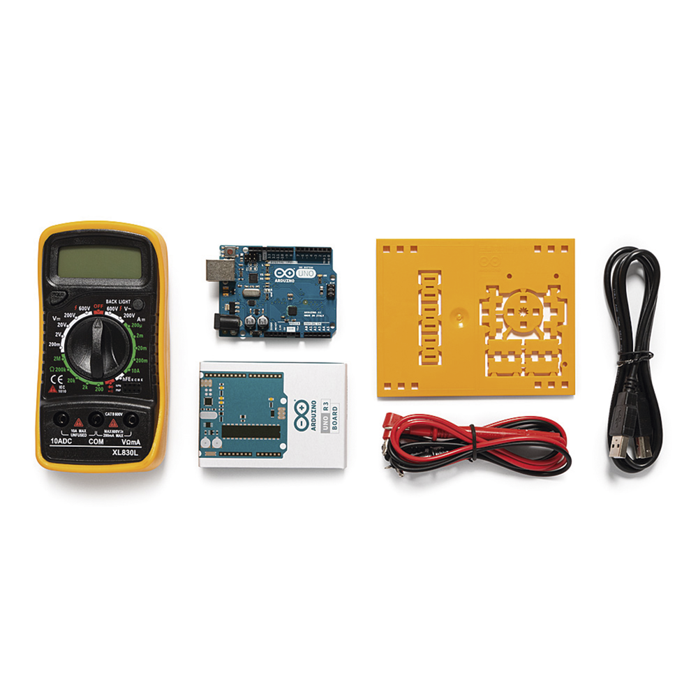 Placa de Desarrollo Arduino UNO R3 / Microcontrolador ATmega328P / 16 MHz / 32KB Flash / 14 Digital I/O / 6 Analog Inputs / USB Programmable / Compatible con Arduino IDE - Image 3