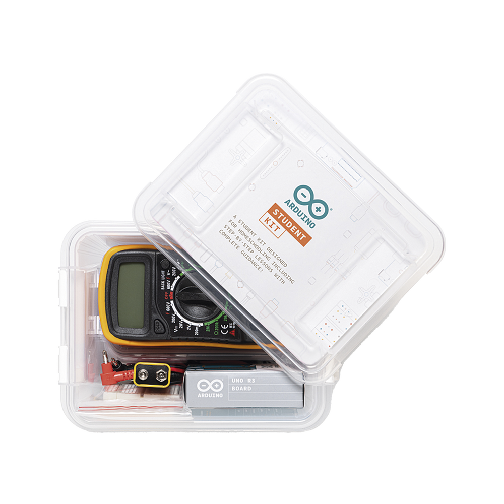 Placa de Desarrollo Arduino UNO R3 / Microcontrolador ATmega328P 16 MHz / 14 Pines Digitales I/O / 6 Entradas Analógicas / 32KB Flash / Compatibilidad Shields / USB Programación