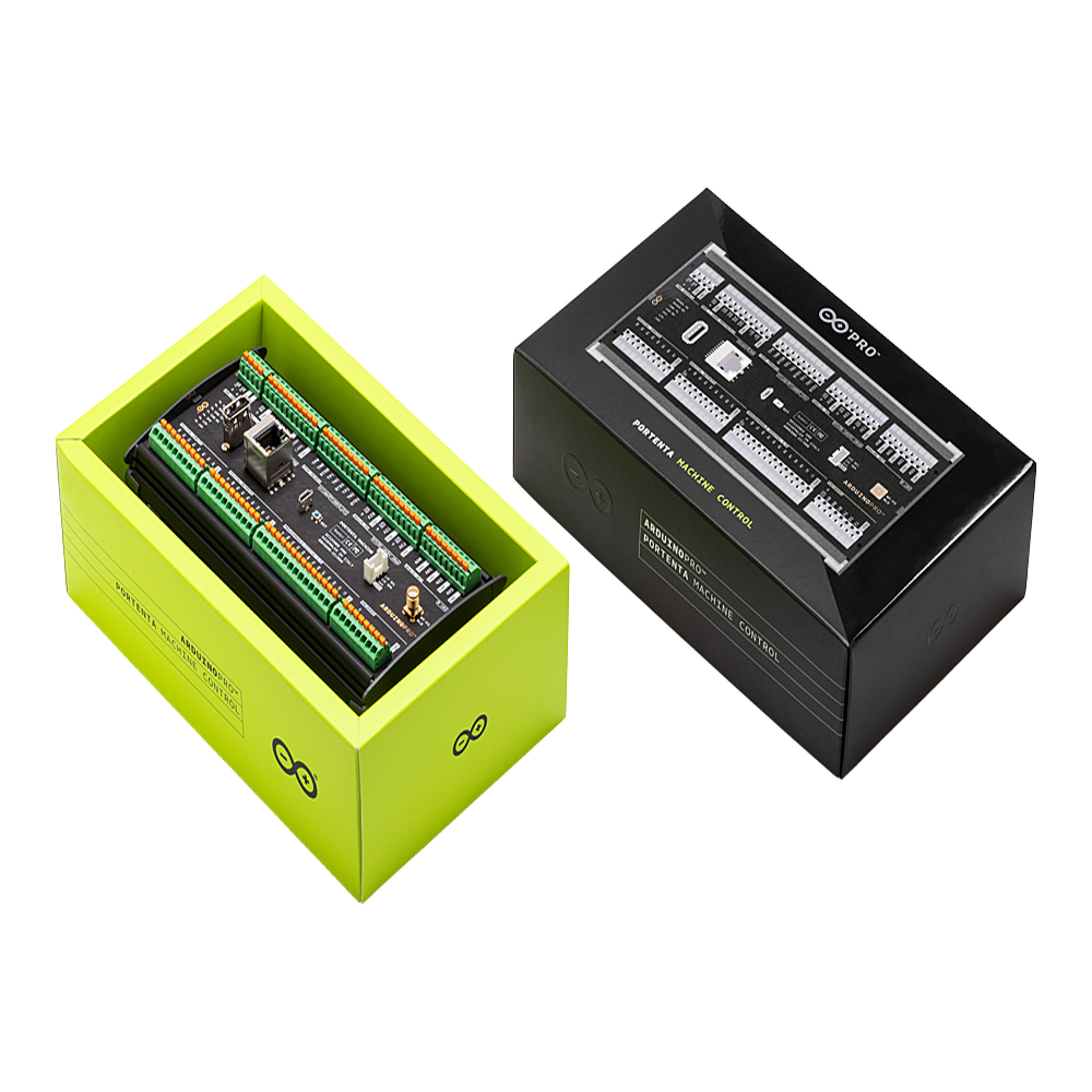 Controlador Industrial Arduino Portenta Machine Control / STM32H747XI Dual Cortex / 24V DC / 8 Entradas Digitales / 8 Salidas Digitales / 12 I/O Programables / 3 Entradas Analógicas / 4 Salidas Analógicas / 3 Canales Temperatura / CAN / Ethe - Image 3