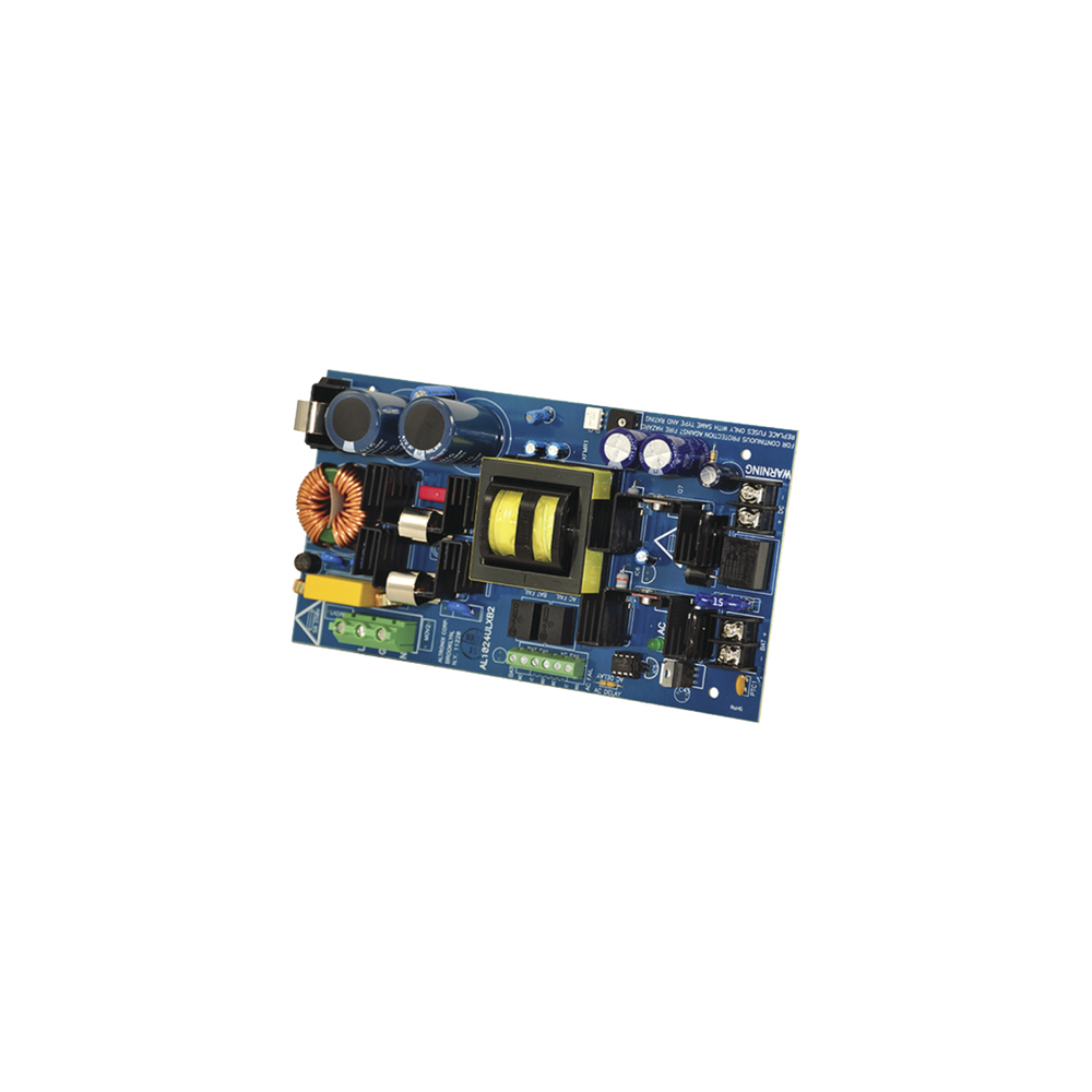 Fuente de Poder con Respaldo, 24 Vcc, 10 A, 240 W, Entrada 115 Vca, Tipo Tarjeta, Salida Única