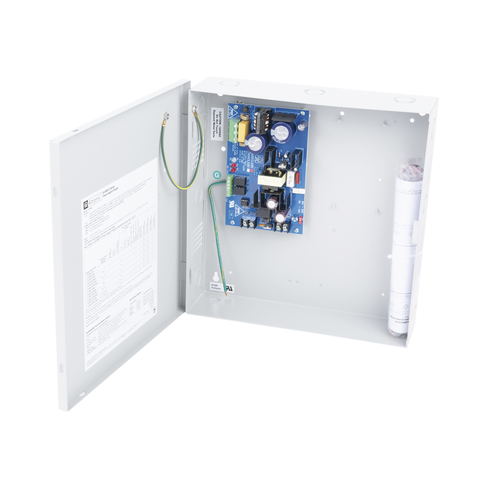 Fuente de Poder, 13.8 Vcc, 7 A, 96.6 W, Entrada 115 Vca, Regulación Electrónica, Disipador de Calor