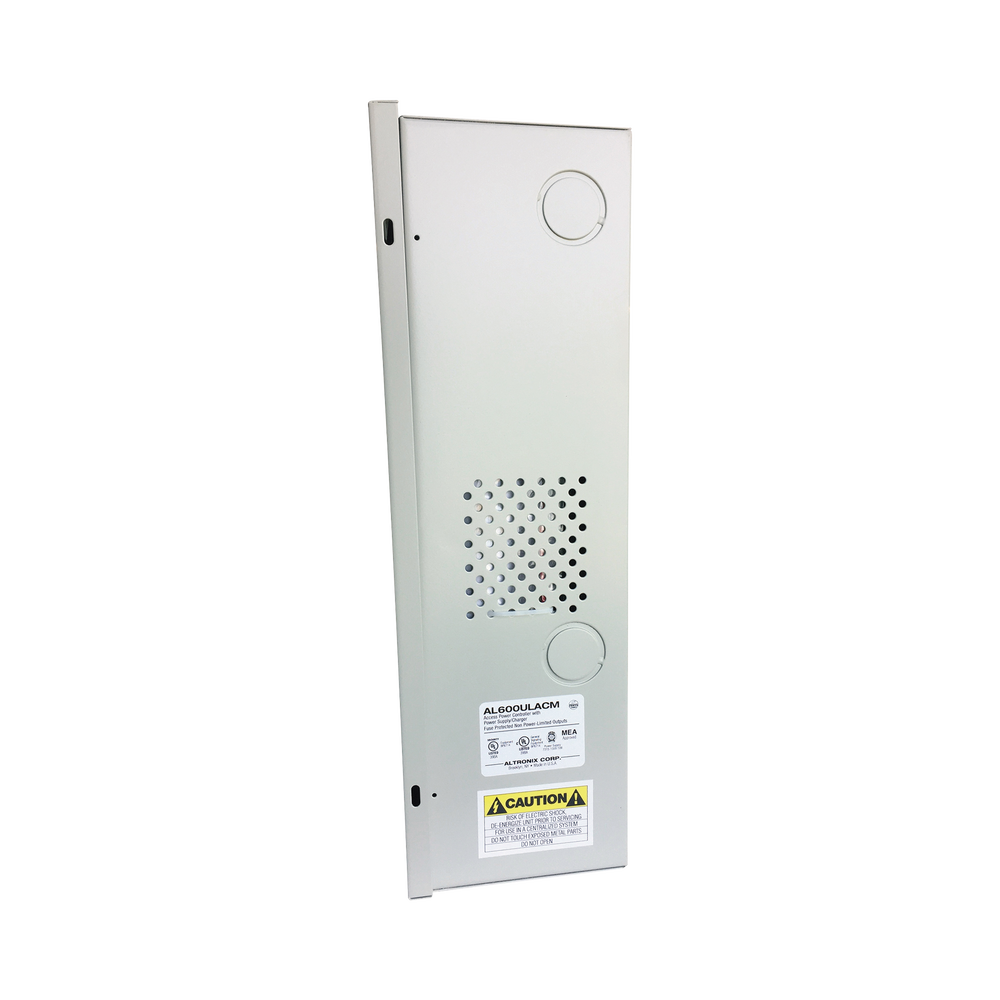 Fuente de poder ALTRONIX de 12/24 Vcc @ 6 Amper, con capacidad de batería de respaldo, requiere batería, 8 salidas, con voltaje de entrada de 115 Vca - Image 3