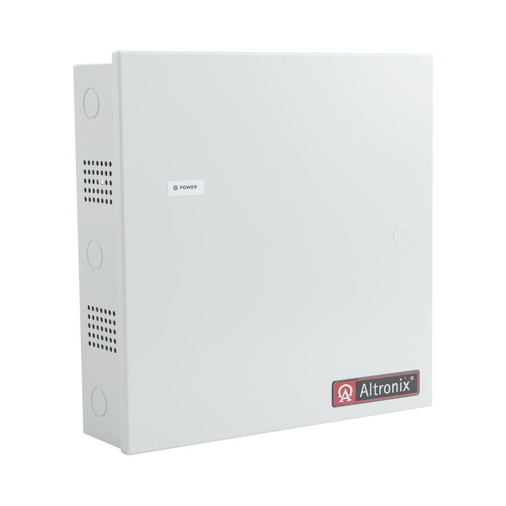 Fuente de Poder con Respaldo, 12 o 24 Vcc, 6 A, 72 W, 5 Salidas, Entrada 115 Vca, Para Control de Acceso y CCTV - Image 4